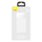 Baseus Bipow Digital Display 30000 mAh на 15 W, LED-дисплей + кабель Білий