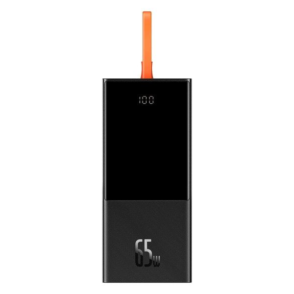 Baseus Elf Digital Display 20000 mAh 65 W 5 A з технологією QC3.0+PD3.0