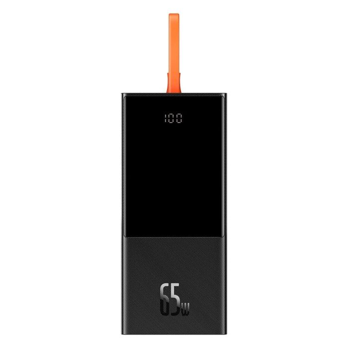 Baseus Elf Digital Display 20000 mAh 65 W 5 A з технологією QC3.0+PD3.0