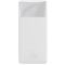 Baseus Bipow Digital Display 20000 mAh 20W білий (11752)