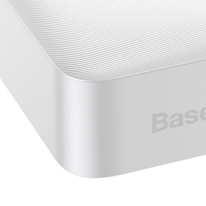 Baseus Bipow Digital Display 20000 mAh 15W білий (11751)