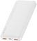 Baseus Bipow Digital Display 10000 mAh 20W білий (11750)
