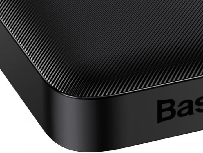 Baseus Bipow Digital Display 10000 mAh 20W чорний (11749)