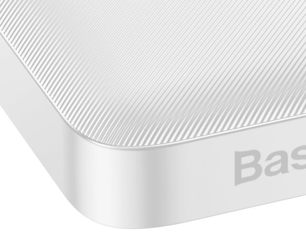 Baseus Bipow Digital Display 10000 mAh 20W білий (11750)
