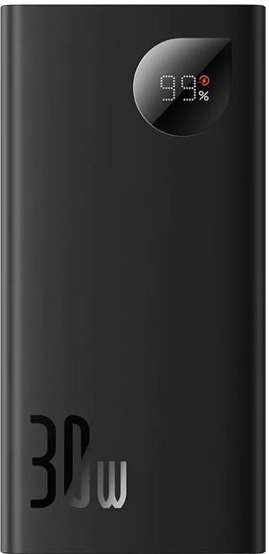 Baseus Adaman2 10000 mAh 30W Black (PPAD040001)
