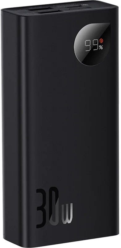 Baseus Adaman2 10000 mAh 30W Black (PPAD040001)