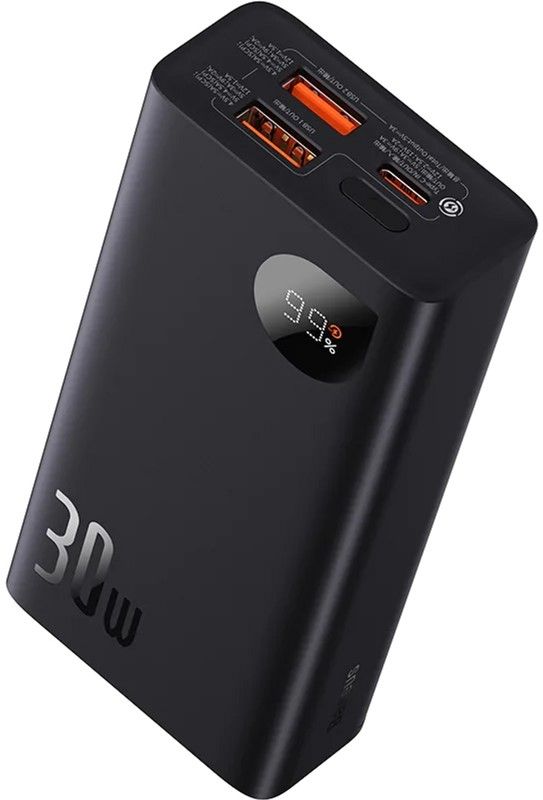 Baseus Adaman2 10000 mAh 30W Black (PPAD040001)