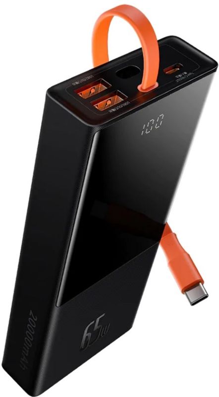 Baseus Elf 20000 mAh 65W Black (PPJL65C)