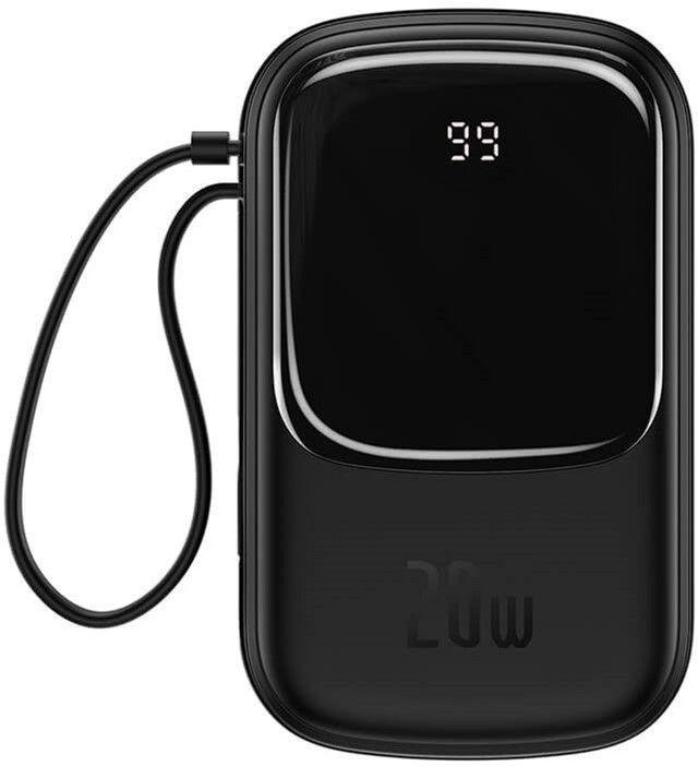Baseus Qpow 20000 mAh 20W Black (PPQD-20IX/PPQD-H01)