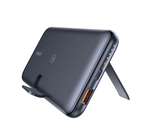 Aukey PBWL02 10000 mAh Wireless Qi, PD/QC 3.0