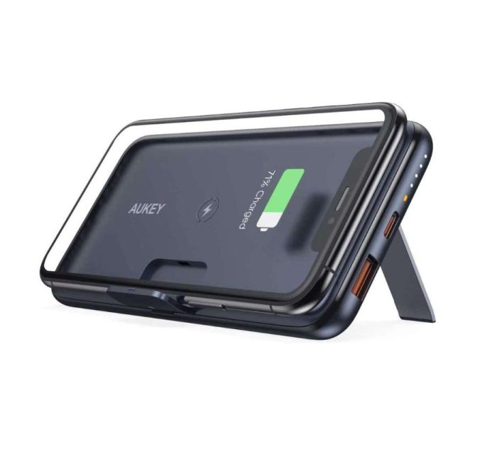 Aukey PBWL02 10000 mAh Wireless Qi, PD/QC 3.0