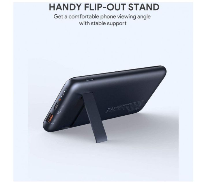 Aukey PBWL02 10000 mAh Wireless Qi, PD/QC 3.0