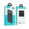 Hoco J59 Famous (10000 mAh, 2USB + Type-C + Micro-USB, 2A, LED дисплей) - Чорний