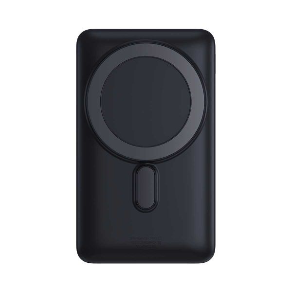Power Bank Baseus Magnetic Bracket Wireless Fast Charge 20W на 10000mAh (PPCX000003) Black