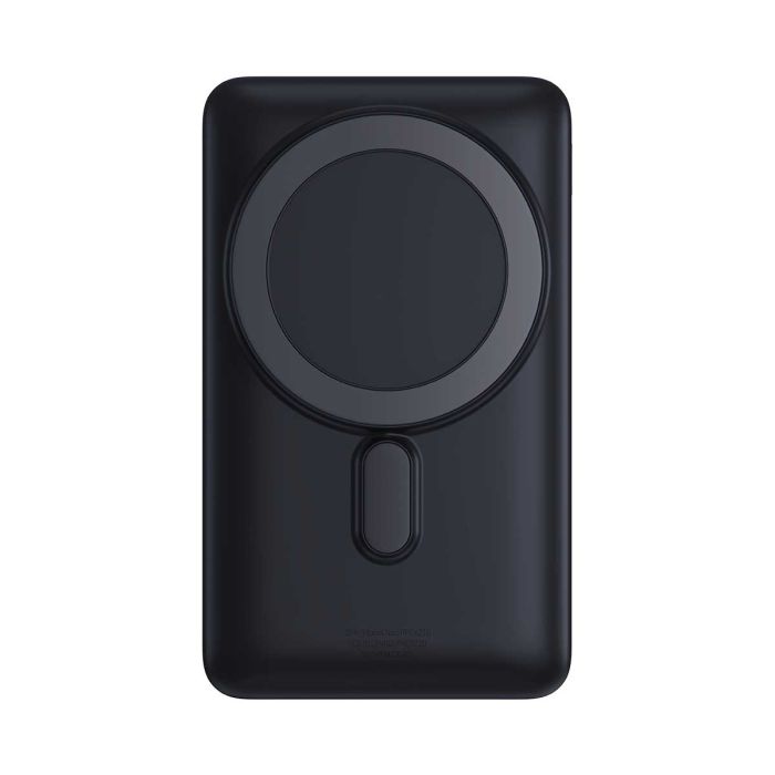 Baseus Magnetic Bracket Wireless Fast Charge 20W на 10000 mAh (PPCX000003) Black