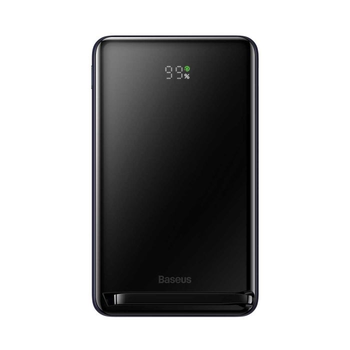 Baseus Magnetic Bracket Wireless Fast Charge 20W на 10000 mAh (PPCX000003) Black