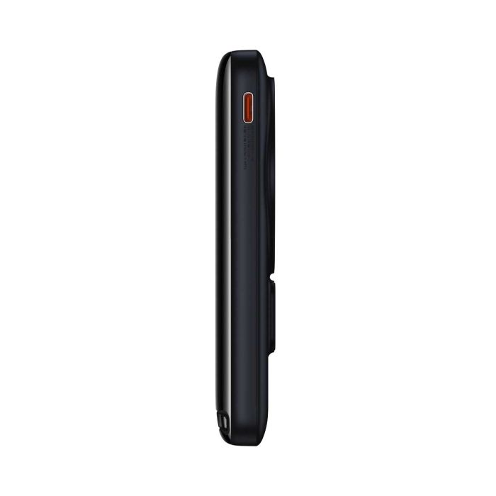 Baseus Magnetic Bracket Wireless Fast Charge 20W на 10000 mAh (PPCX000003) Black