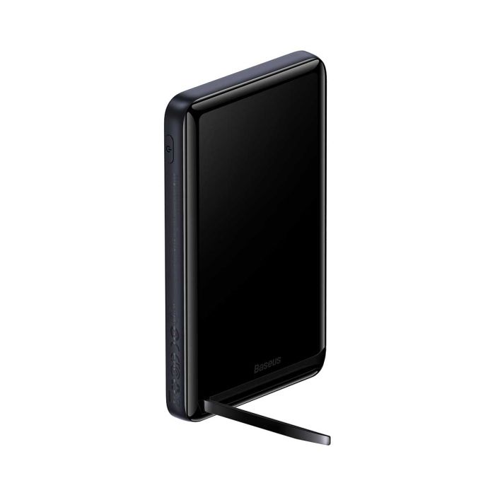 Baseus Magnetic Bracket Wireless Fast Charge 20W на 10000 mAh (PPCX000003) Black