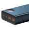 Baseus Adaman Metal Digital Display Quick Charge 65W на 20000 mAh (PPIMDA-D03) Dark Bue