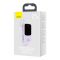 Baseus Qpow Pro Digital Display Fast Charge 20W з вбудованим кабелем Type-C на 10000 mAh (PPQD020105) Purple
