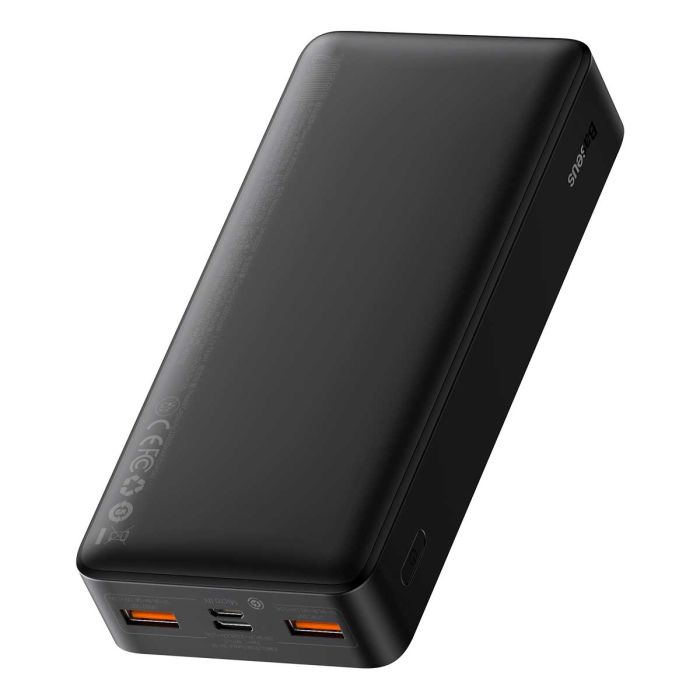 Baseus Bipow Digital Display 20W на 20000 mAh (PPDML-M01) Black