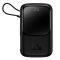 Baseus Qpow Pro Digital Display Fast Charge 20W з вбудованим кабелем Type-C на 10000 mAh (PPQD020101) Black