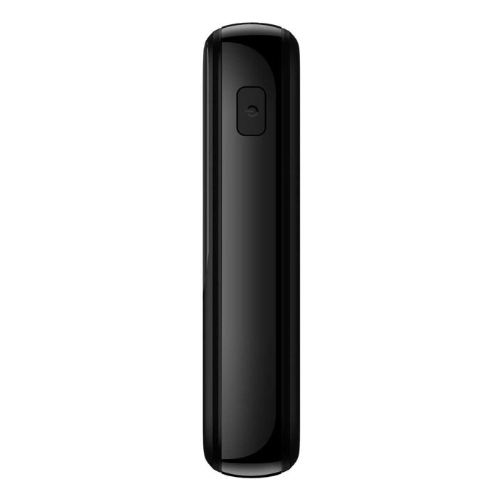 Baseus Qpow Pro Digital Display Fast Charge 20W з вбудованим кабелем Type-C на 10000 mAh (PPQD020101) Black