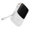 Baseus Qpow Pro Digital Display Fast Charge 20W з вбудованим кабелем Type-C на 10000 mAh (PPQD020102) White