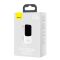 Baseus Qpow Pro Digital Display Fast Charge 20W з вбудованим кабелем Type-C на 10000 mAh (PPQD020102) White