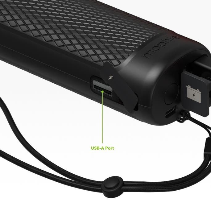 Mophie Powerstation go Rugged Flashlight Black (53046)
