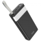 Hoco J73 30000 mAh з ліхтарем Black