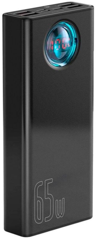 Baseus Amblight 30000 mAh 65W Black (PPLG-A01)