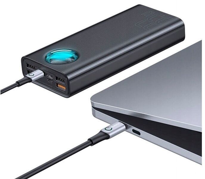 Baseus Amblight 30000 mAh 65W Black (PPLG-A01)