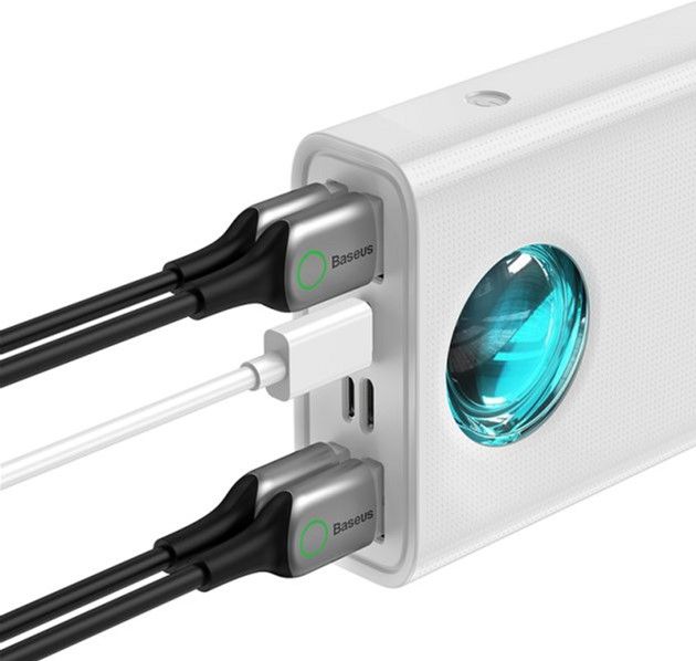Baseus Amblight 30000 mAh 65W White (PPLG-A02)