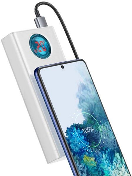 Baseus Amblight 30000 mAh 65W White (PPLG-A02)