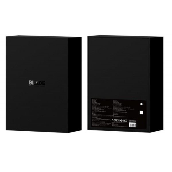 Baseus Blade Digital Display 20000 mAh 100W 5A з Технологією QC4.0+PD3.0 + кабель Type-C to Type-C 100W 20V/5A 1м Black (PPDGL-01)