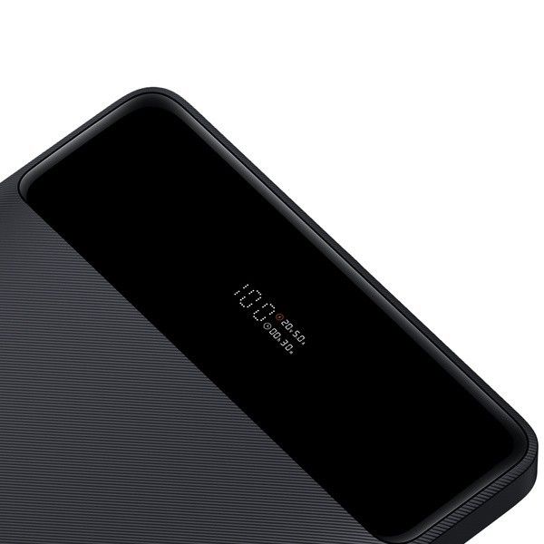 Baseus Blade Digital Display 20000 mAh 100W 5A з Технологією QC4.0+PD3.0 + кабель Type-C to Type-C 100W 20V/5A 1м Black (PPDGL-01)