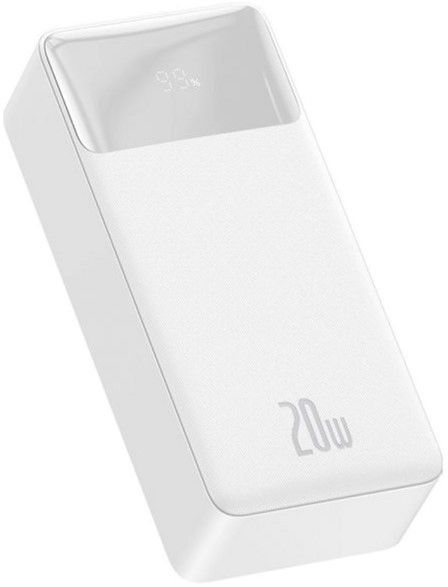 Baseus Bipow 30000 mAh 20W White (PPDML-N02)