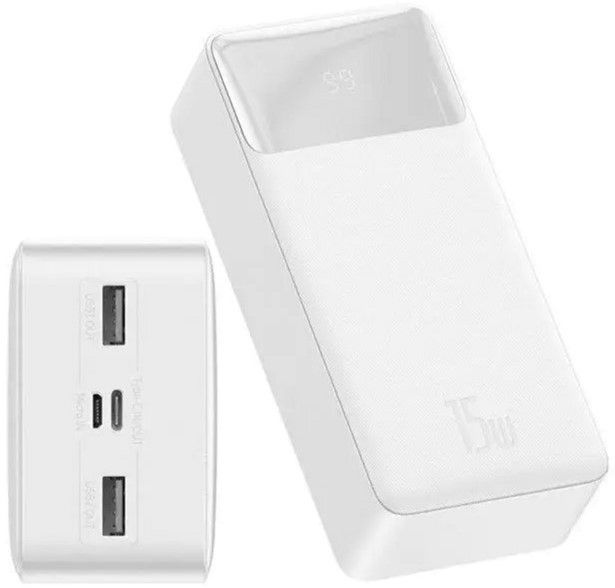 Baseus Bipow 30000 mAh 20W White (PPDML-N02)