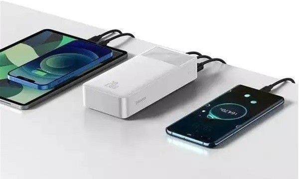 Baseus Bipow 30000 mAh 20W White (PPDML-N02)