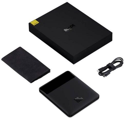 Baseus Blade 20000 mAh PD 100W Black (PPDGL-01)