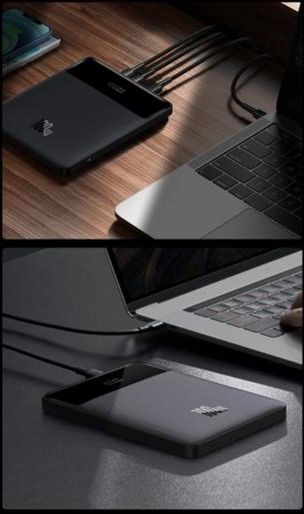 Baseus Blade 20000 mAh PD 100W Black (PPDGL-01)