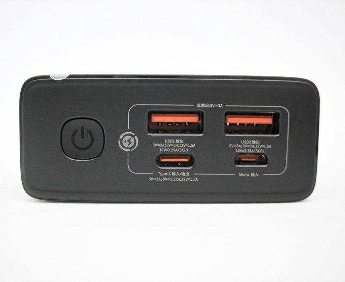 Baseus 20000 mAh 22,5 Wреальна ємність швидка зарядка сертифіікований