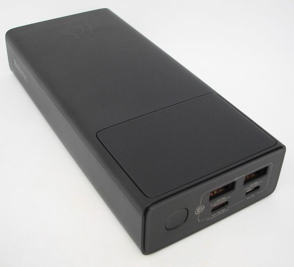 Power Bank 20000 mAh 22,5 W BASEUS реальна ємність швидка зарядка зовнішній акумулятор павербанк сертифіікований
