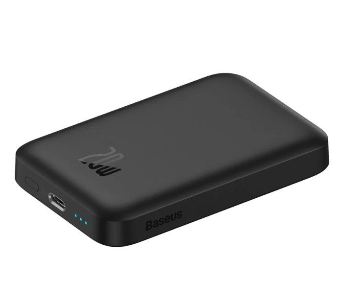 Baseus Magnetic Wireless 20W Black (6000 mAh)