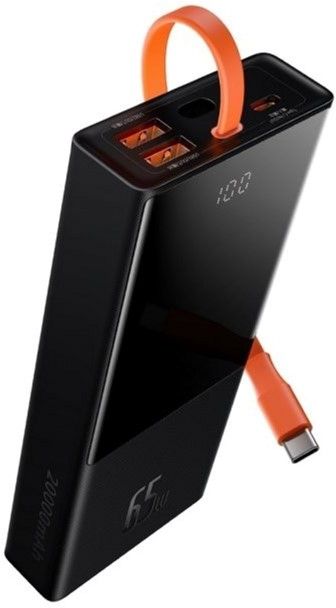 Baseus Elf 20000 mAh 65W Black (PPJL000001)