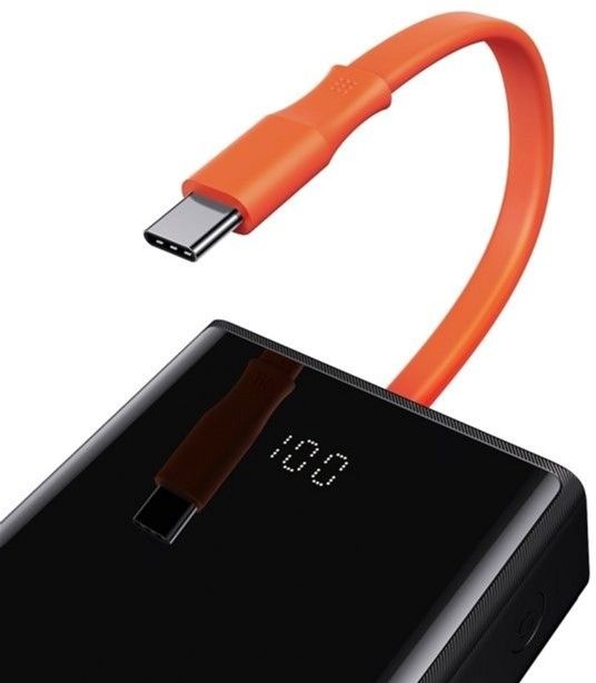 Baseus Elf 20000 mAh 65W Black (PPJL000001)