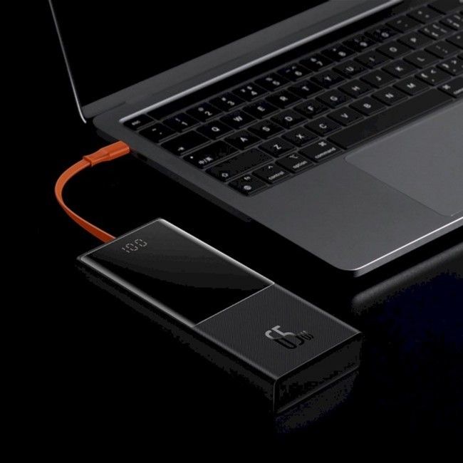 Baseus Elf 20000 mAh 65W Black (PPJL000001)