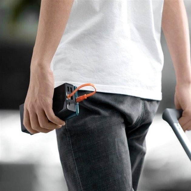 Baseus Elf 20000 mAh 65W Black (PPJL000001)