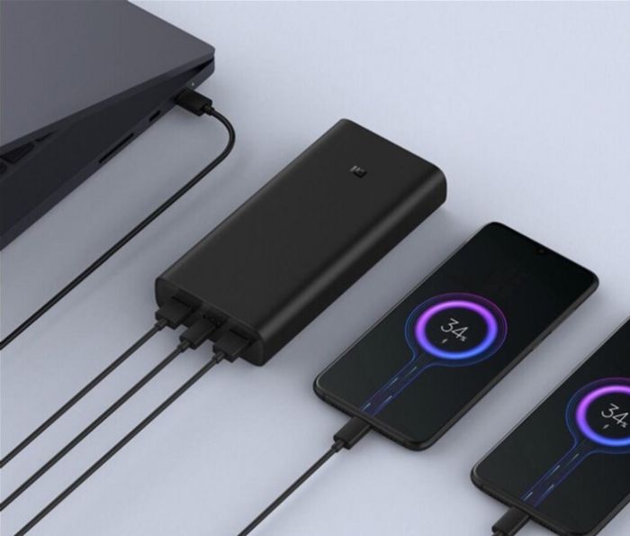 Xiaomi Mi 20000 mAh 50W Black (BHR5121GL)